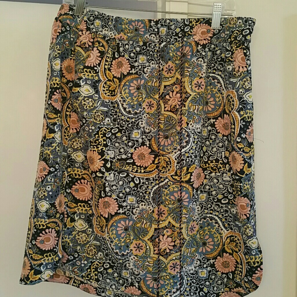 Ann Taylor Loft skirt large NWT